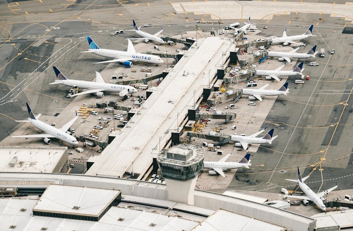 Newark International Airport Street Newark NJ USA